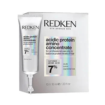 Концентрат протеиновый для полной и мгновенной трансформации волос - Redken Backbar Acidic Bonding 